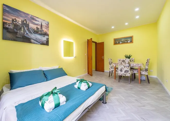 Apartment Eternal Residency Escape Rome